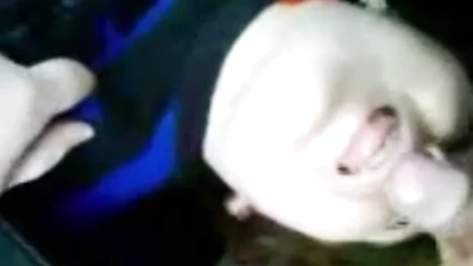 Всосала сперму после оргазма