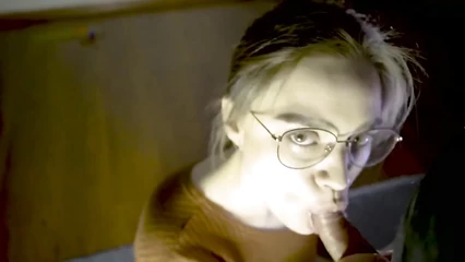 Я сосу, а ты кончай мне в рот