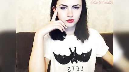 Марина из Днепра на камеру