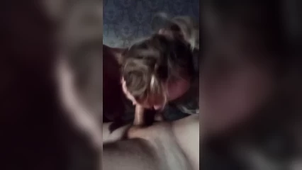 Минет супругу