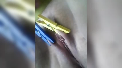 Прищепки и пульт