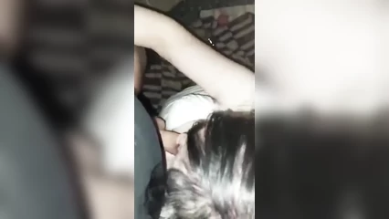 Сделала отсос на камеру телефона