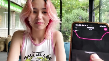 Прогулка с ловенс между ног