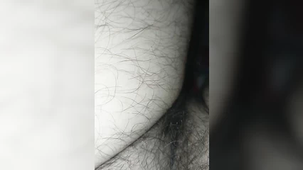 Волосатый лобок
