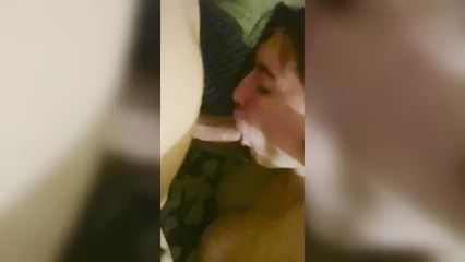 Сосёт после тусовки