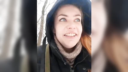 Прогулка в парке с мастурбацией 6