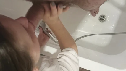 Жена и член