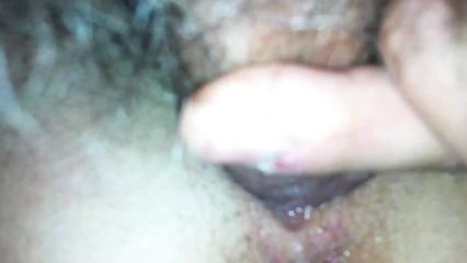 Крупным планом в писечку соседки