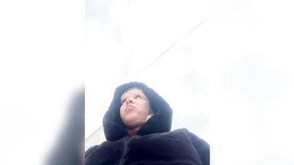 Красотка блондинка Лика 3