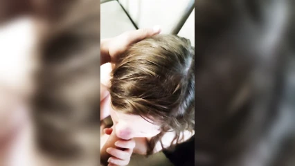 Нежный отсос большого члена