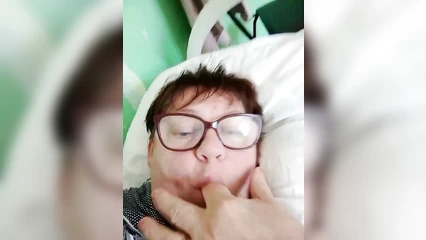 Бабушка хочет сосать члены