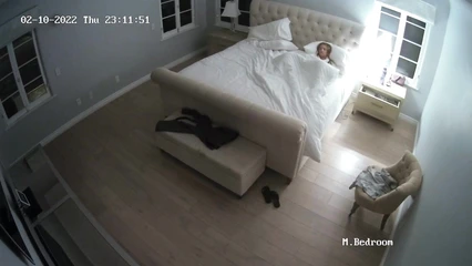 Спальня под прикрытием