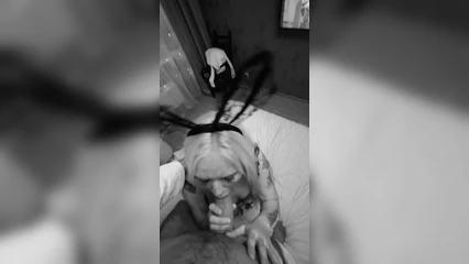 Член в моем рабочем ротике