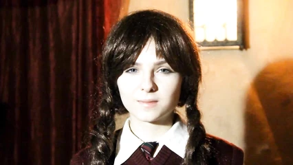 Давай, показывай сиськи и манду