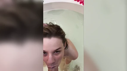 Сексвайф с глубокой глоткой