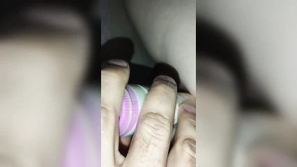 Узкая пися и резиновый друг