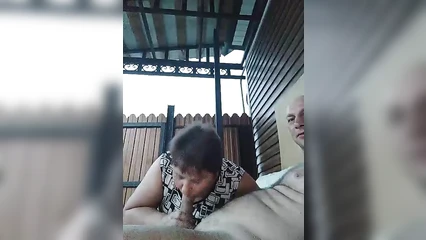 Отсосала на даче