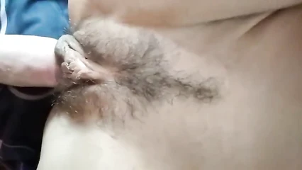 Слил на животик