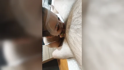 Вечерняя спермовая маска на лицо