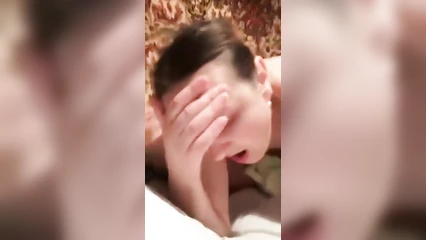 Пердолю зрелку дома и снимаю