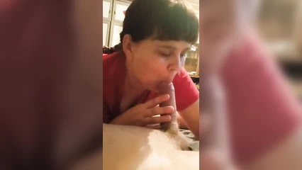 Оля строчит Саше член