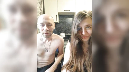 Иннокентий с жёнушкой