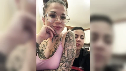 Страстные поцелуи