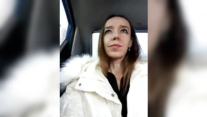 Поездка в такси и стрим