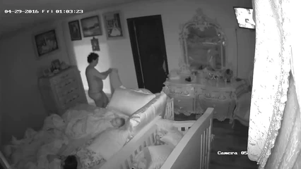 Скрытая камера дома