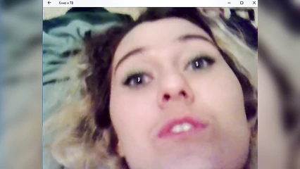 Блондинка трахается и поёт