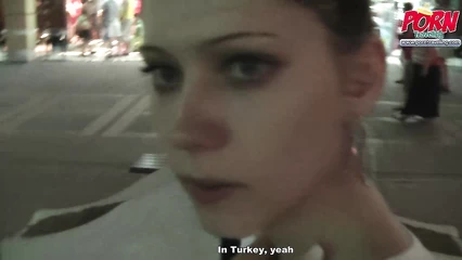 Прогулка по ночному турецкому курорту и поход в магазин