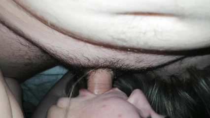 Мне делают минет