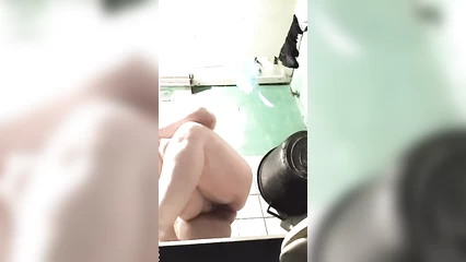 Большая жопа зрелой жены