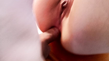 Попа тоже любит проникновения