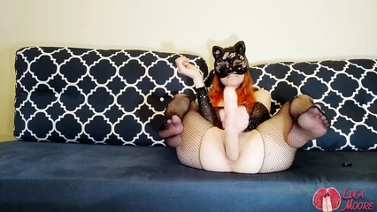 Ангелина и её любимый дилдо