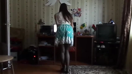 Демонстрация молодого тела