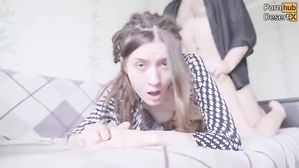 Не стал смотреть, как Лена дрочит и выебал её